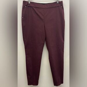4 for $25 🍒 Maurices Deep Burgundy Pixie Dress Pants Size XL